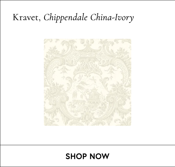 Kravet Chippendale China Ivory