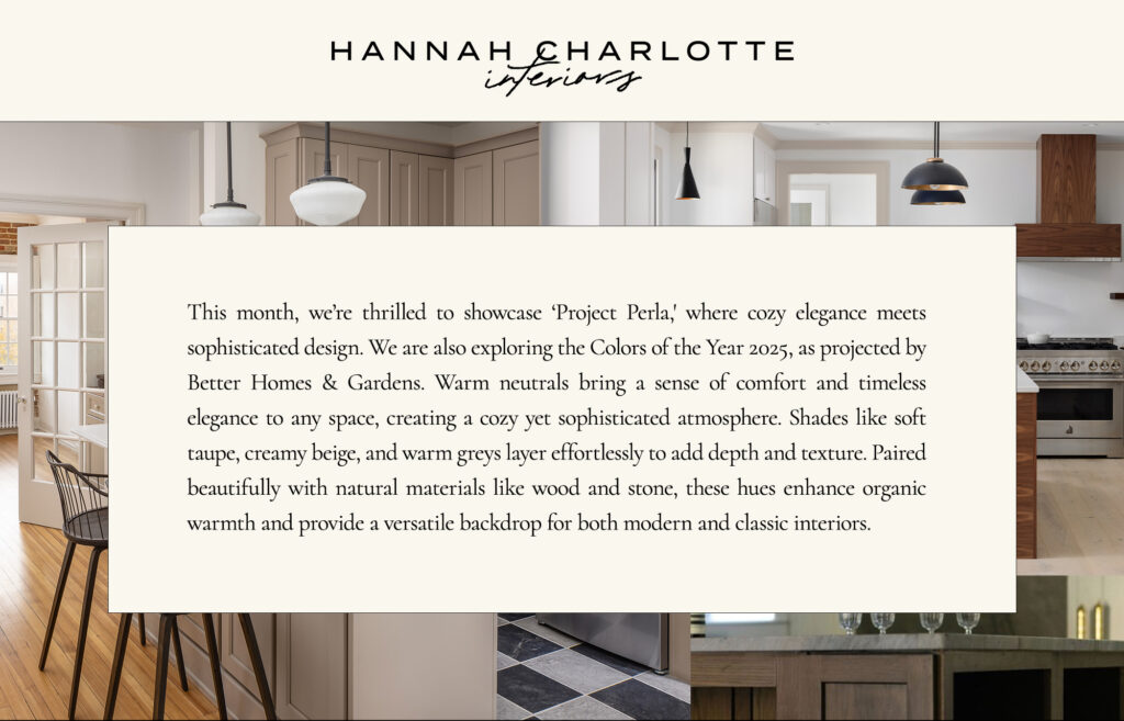 Hannah Charlotte Interiors